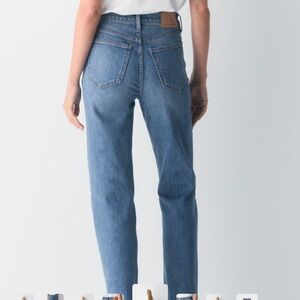Denim Forum Blue Straight Leg Jeans